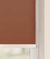 Elektrisch Rolgordijn Rome Verduister Mocha 5824
