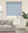 Elektrisch Rolgordijn Rome Verduister Licht Blauw 5920 Afbeelding 1