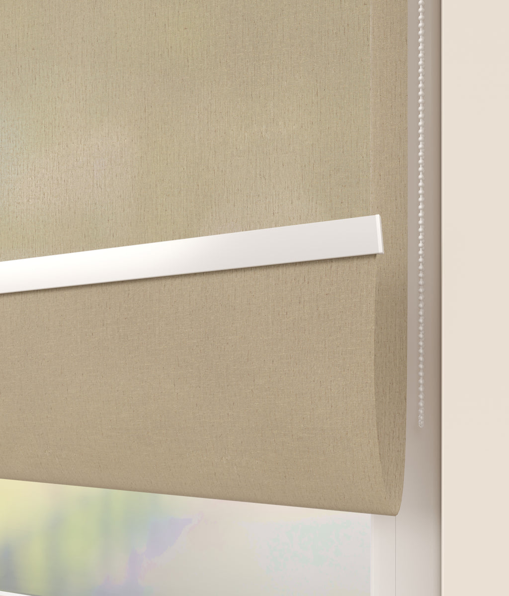 Elektrisch Rolgordijn Luca Donker Zand 350