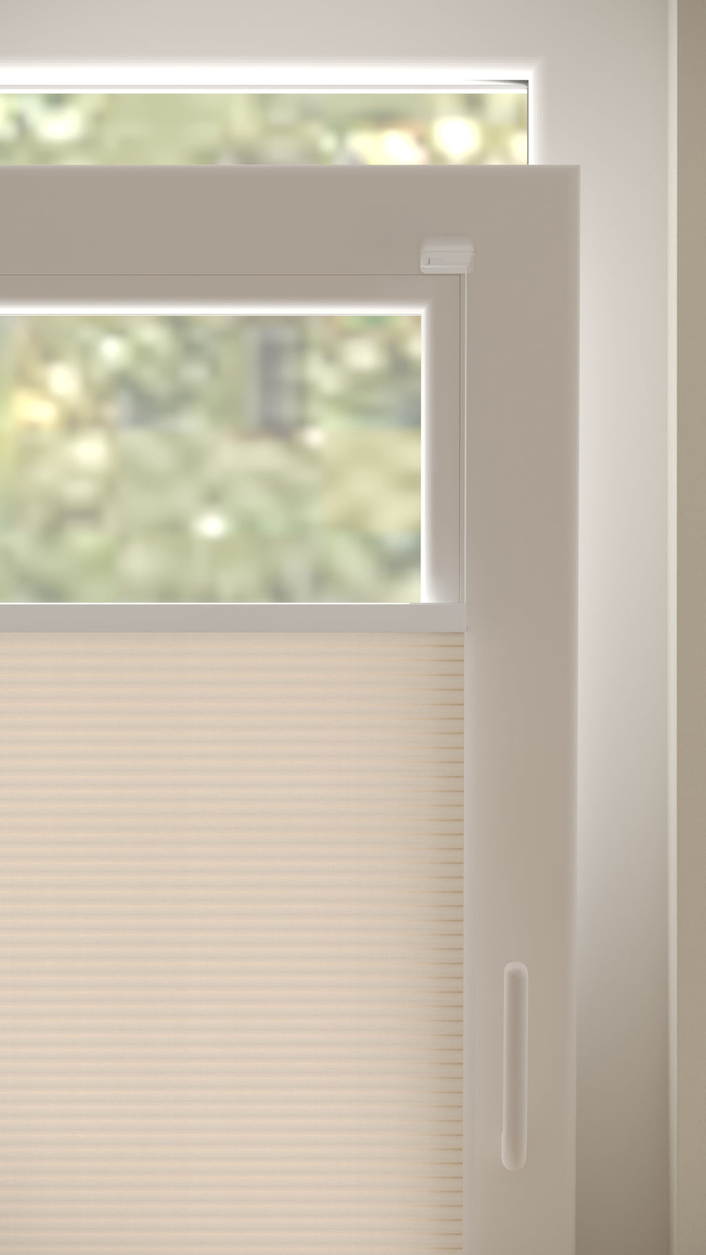 Plissé Gordijn Trend Beige 03 Draai Kiep Afbeelding 2