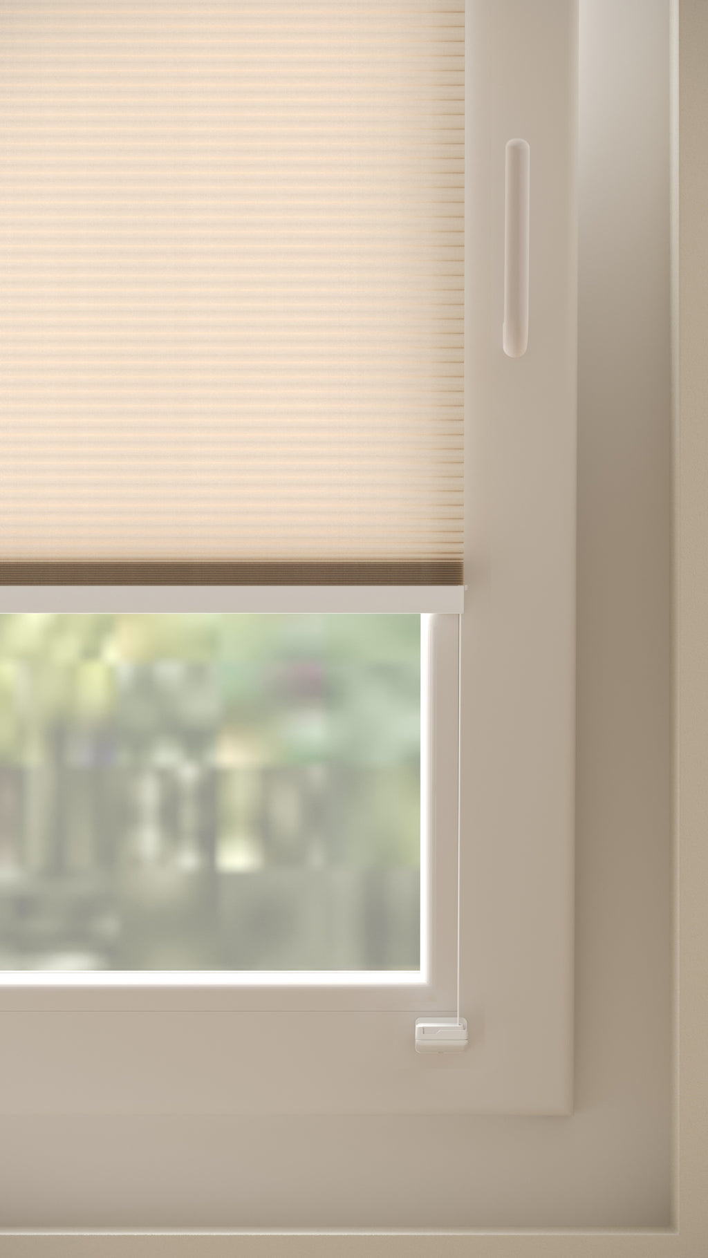 Plissé gordijnen Trend Beige 03 - Draai/kiep