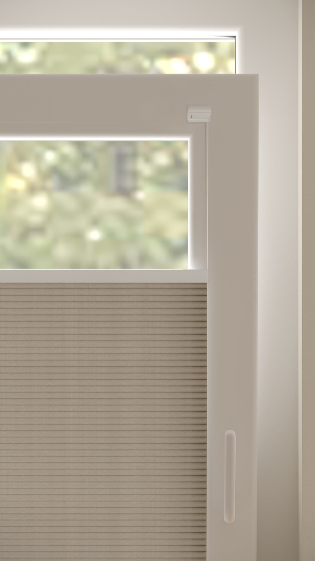 Plissé Gordijn Trend Zand 04 Draai Kiep Afbeelding 2