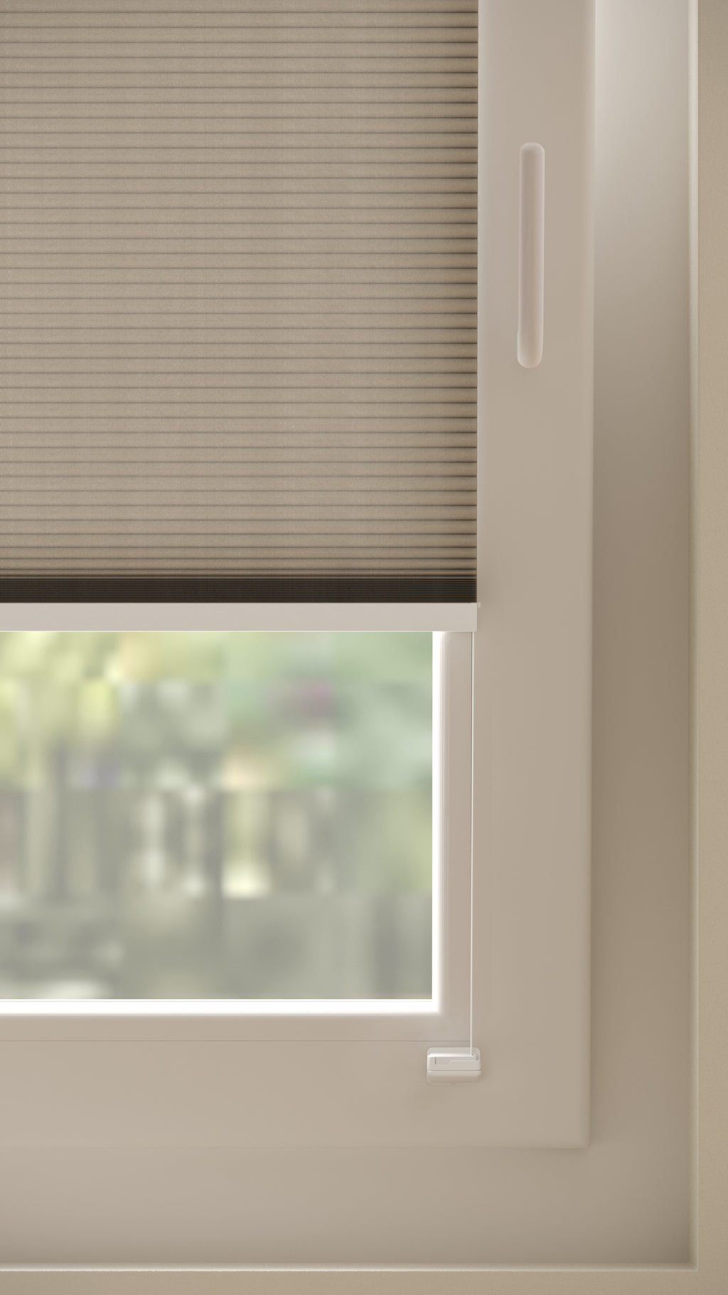 Plissé gordijnen Trend Zand 04 - Draai/kiep