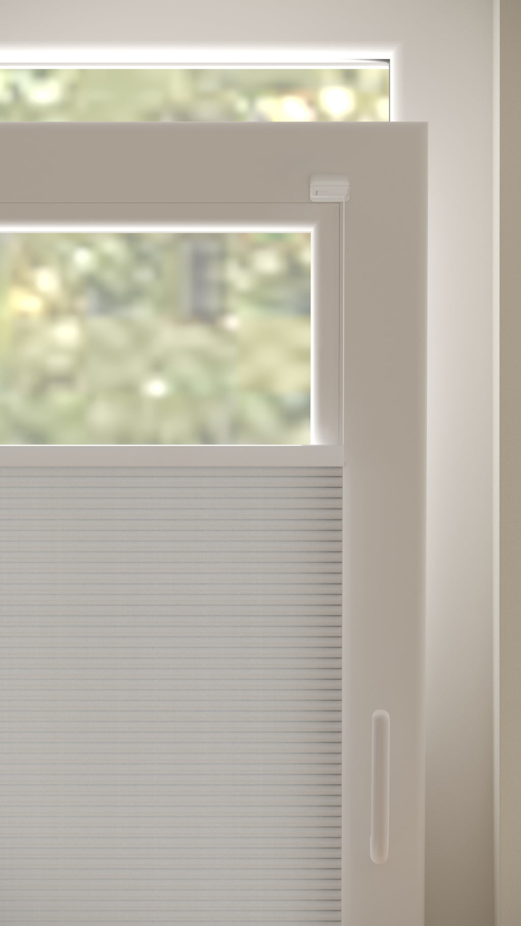 Plissé Gordijn Trend Lichtgrijs 11 Draai Kiep Afbeelding 2