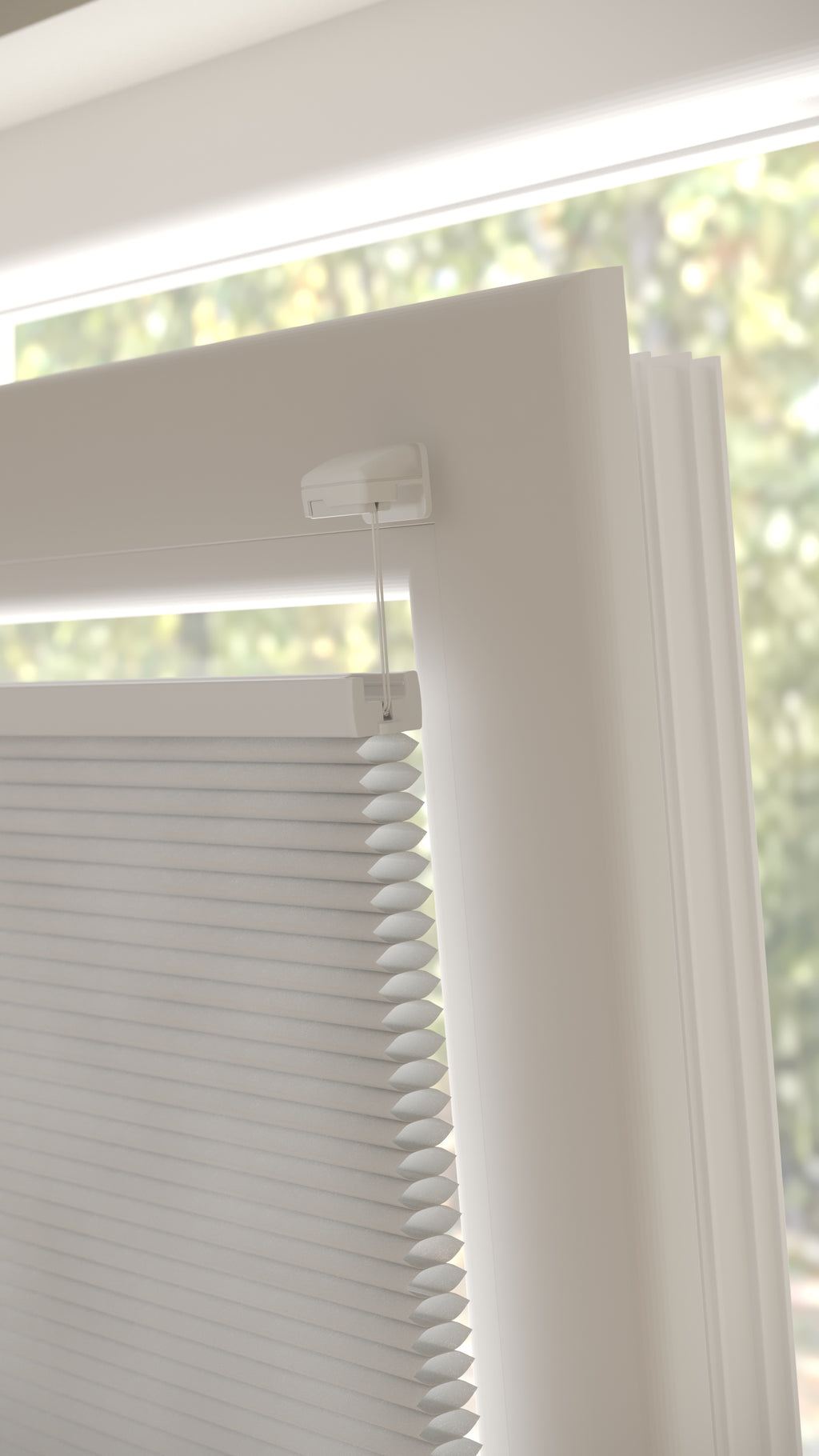 Plissé gordijnen Trend Lichtgrijs 11 - Draai/kiep