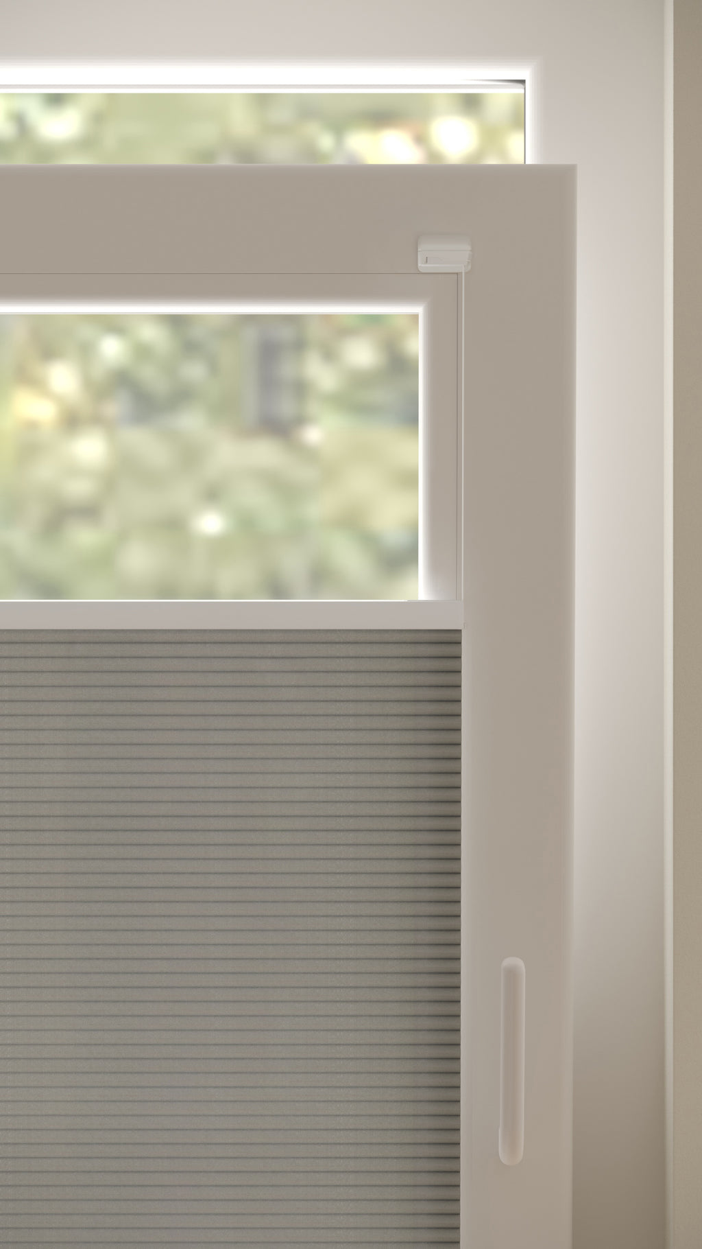 Plissé Gordijn Trend Grijs 13 Draai Kiep Afbeelding 2