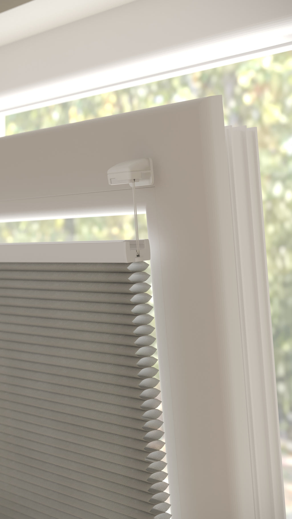 Plissé gordijnen Trend Grijs 13 - Draai/kiep