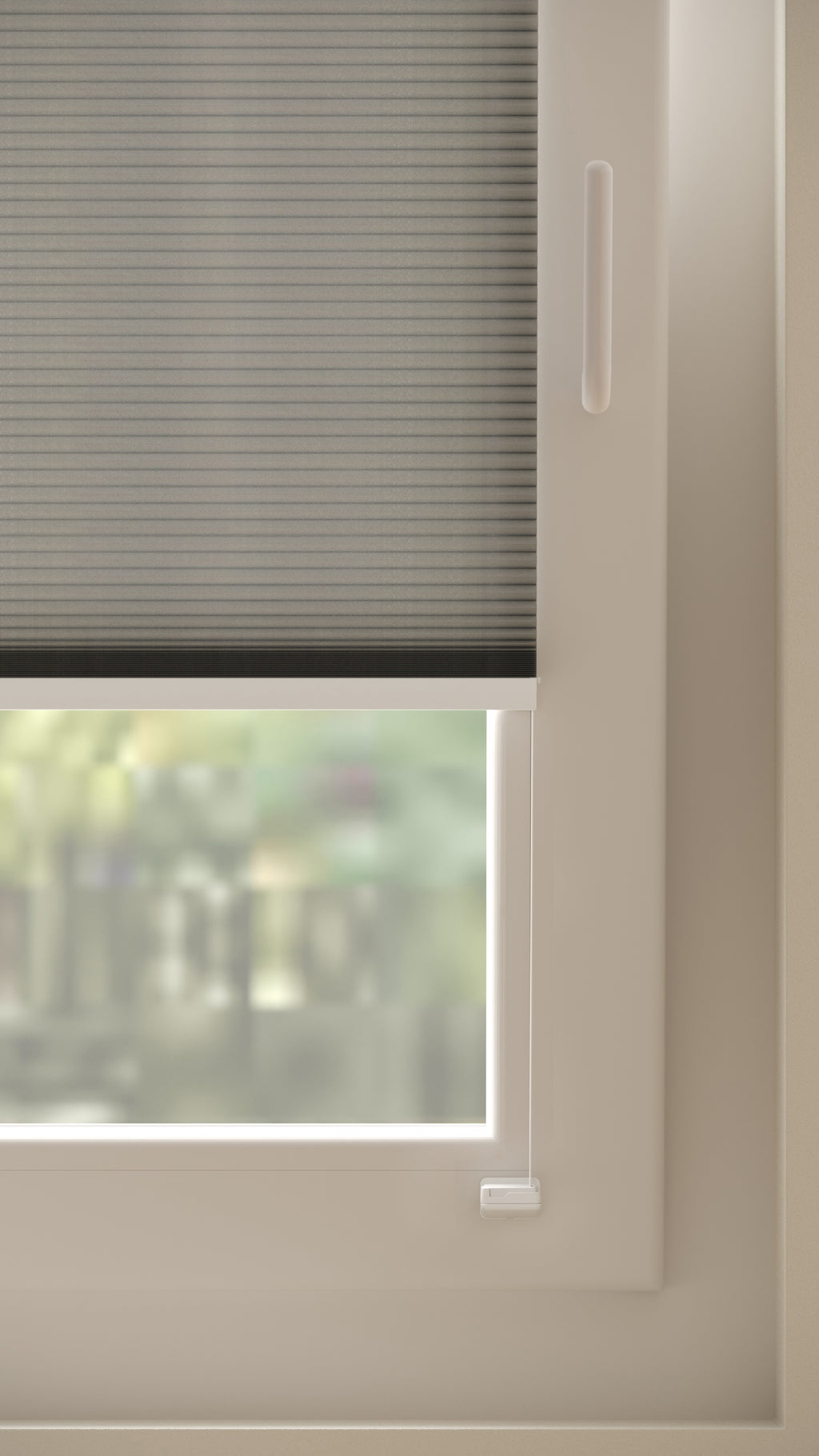 Plissé gordijnen Trend Grijs 13 - Draai/kiep