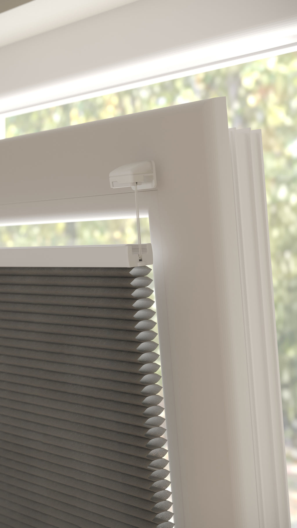 Plissé gordijnen Trend Zwart 14 - Draai/kiep