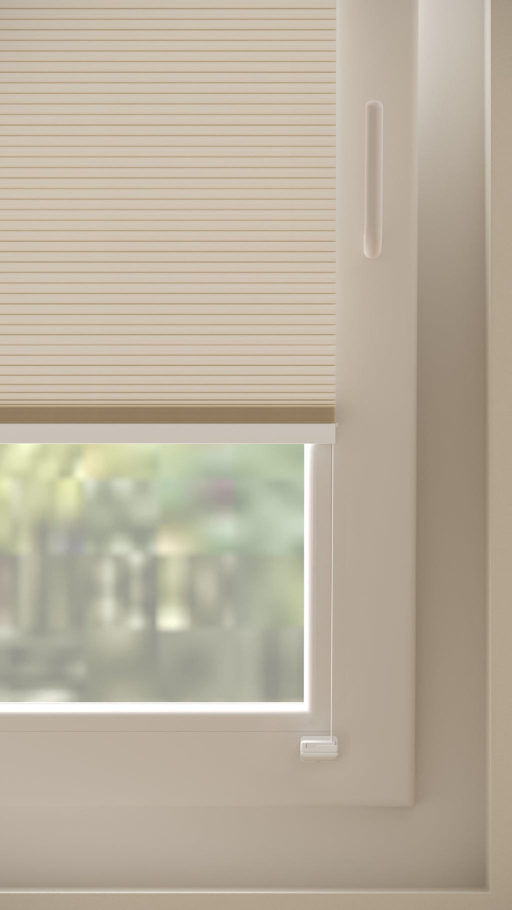 Plissé gordijnen Trend Beige Verduister 03 - Draai/kiep