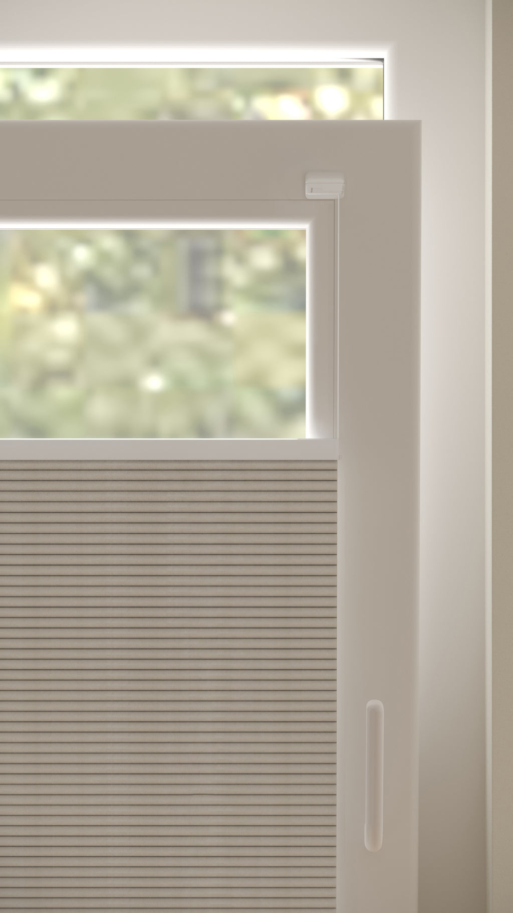 Plissé Gordijn Trend Zand Verduister 04 Draai Kiep Afbeelding 2