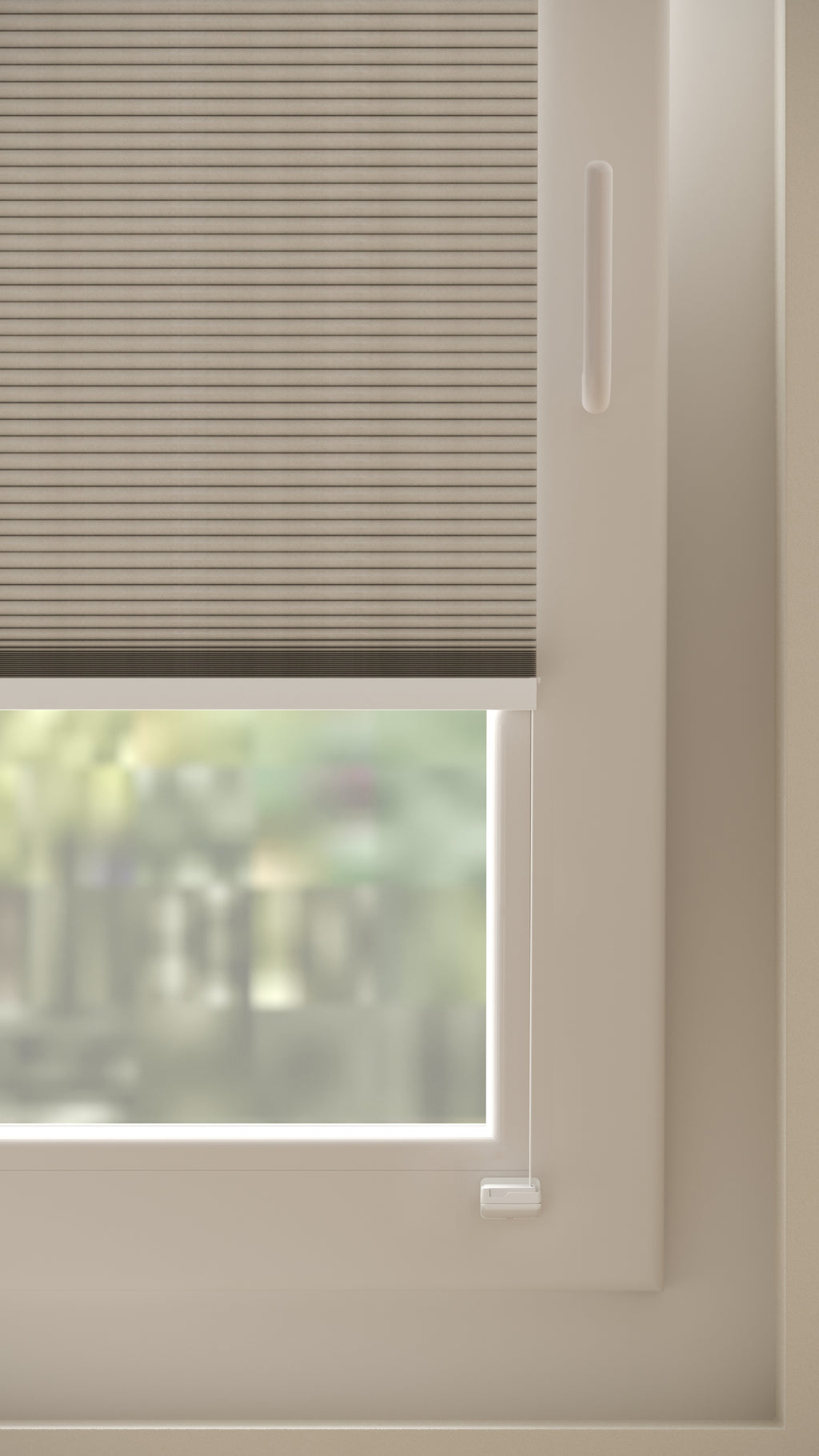 Plissé gordijnen Trend Zand Verduister 04 - Draai/kiep