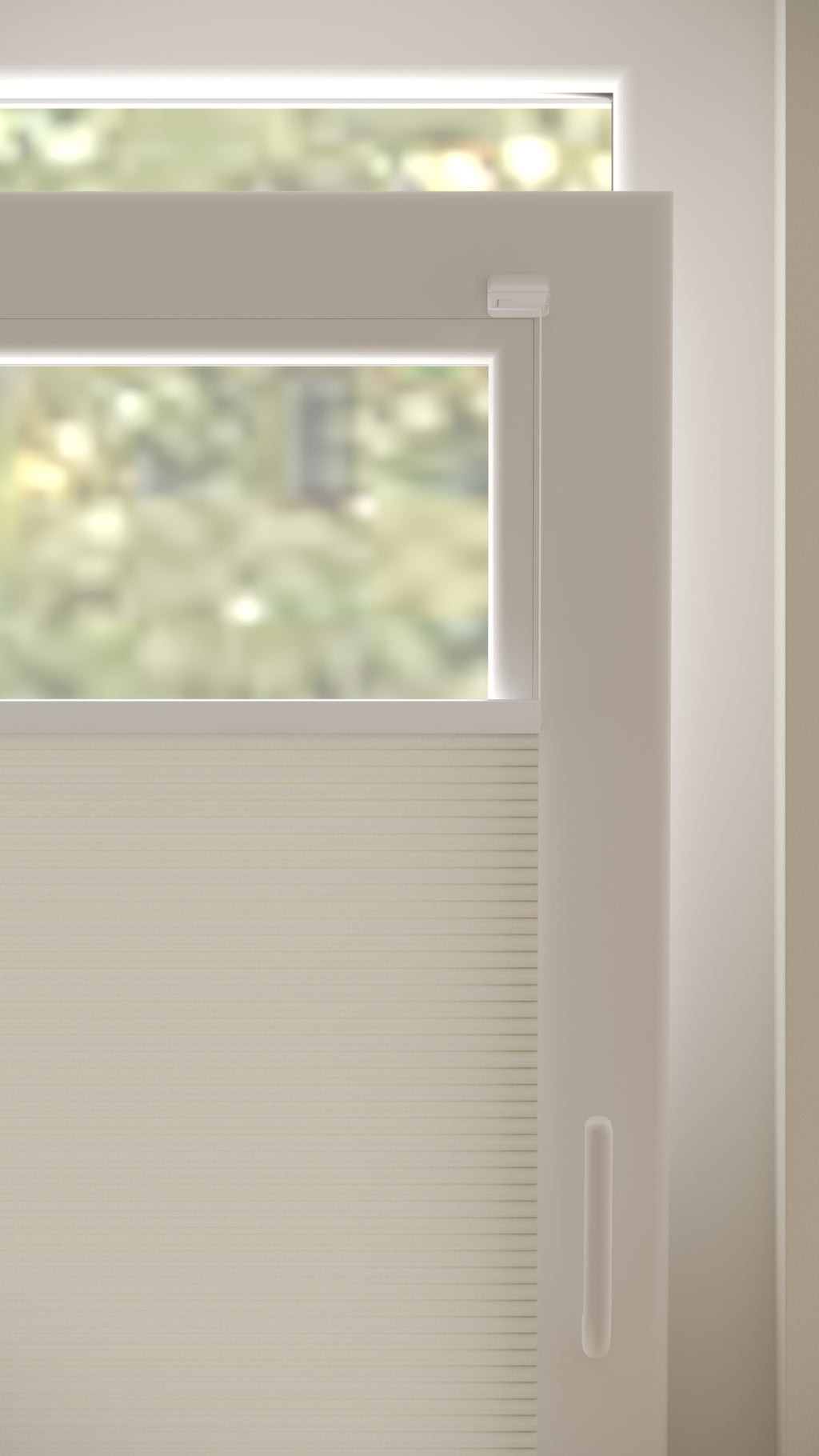 Plissé Gordijn Parijs Lichtzand 160 Draai Kiep Afbeelding 2