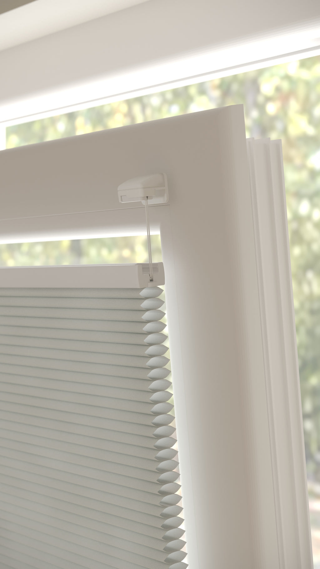 Plissé gordijnen Parijs Grijszand 230 - Draai/kiep