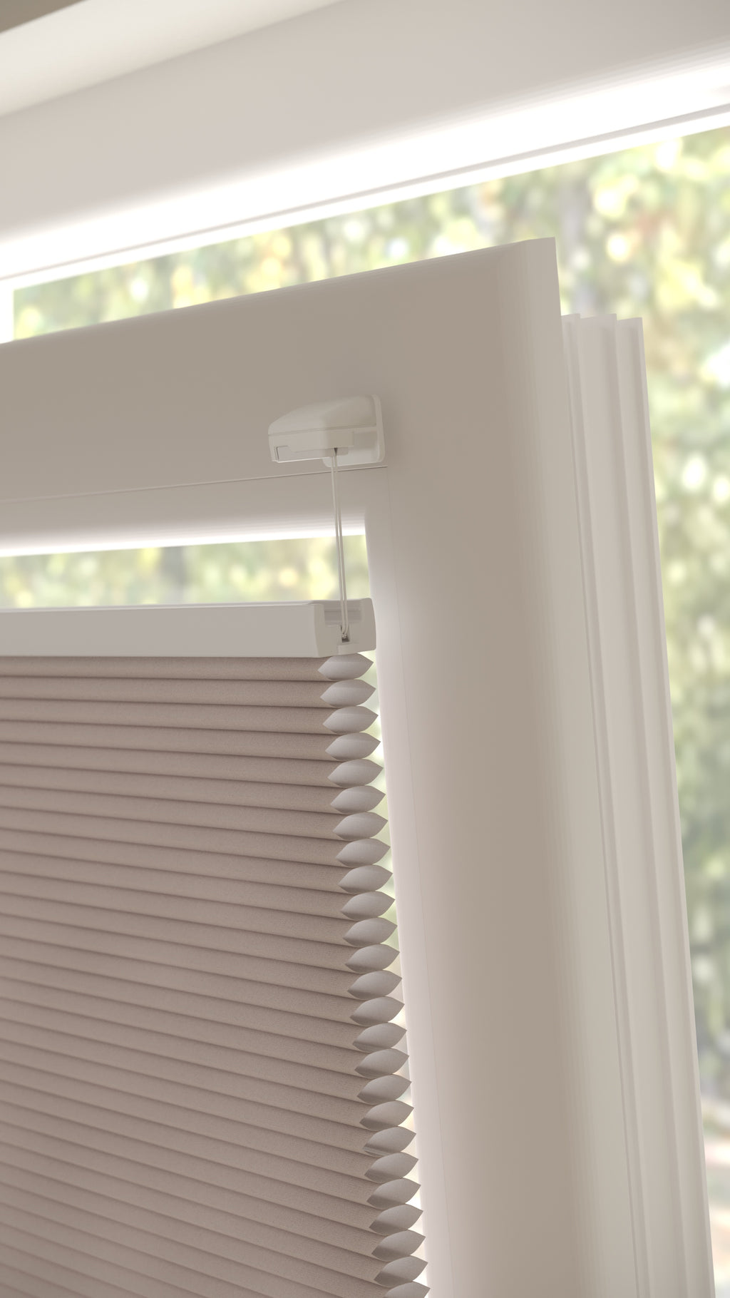 Plissé gordijnen Parijs Oud Roze 741-20 - Draai/kiep