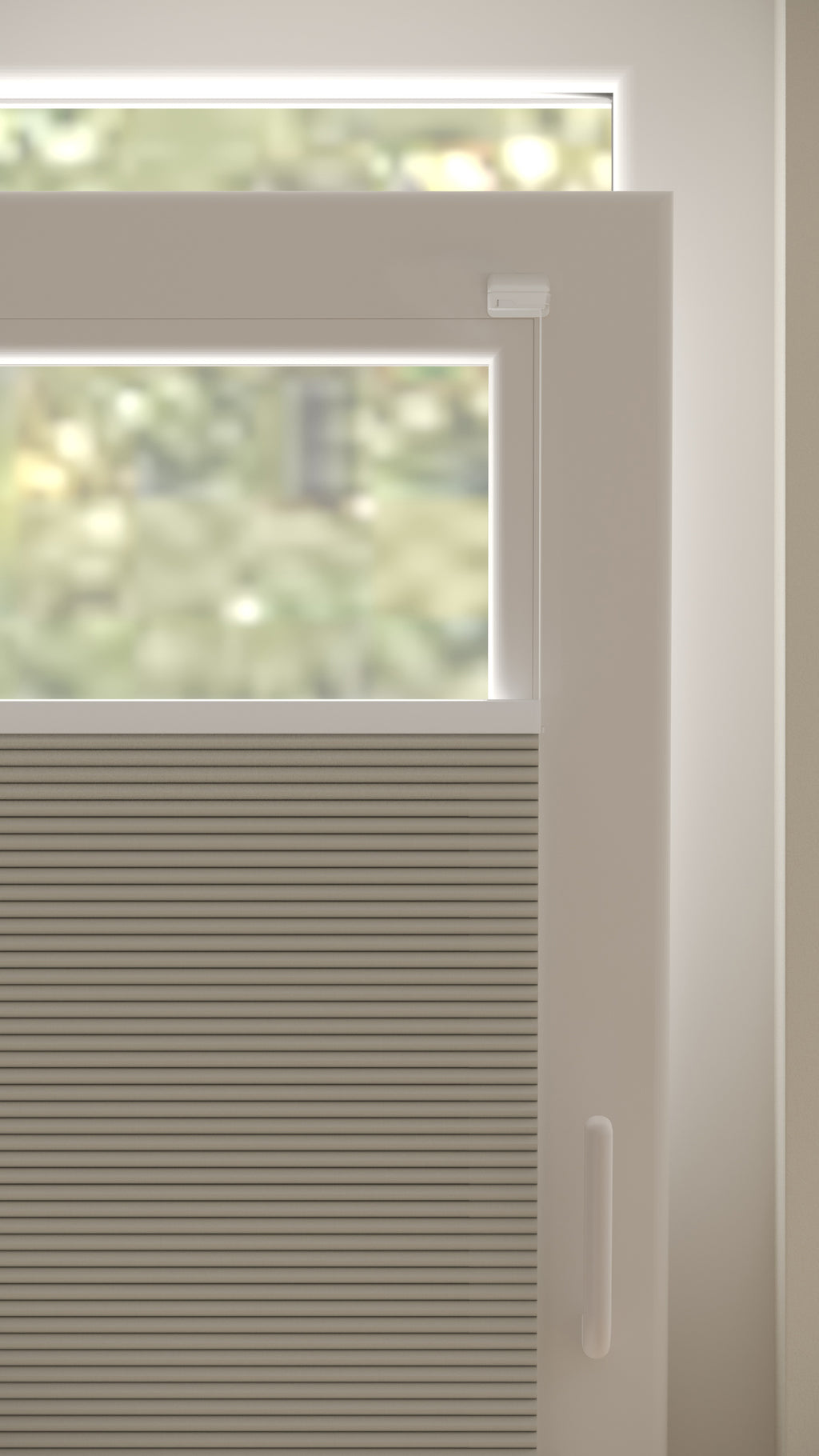 Plissé Gordijn Monaco Zand 04 Draai Kiep Afbeelding 2