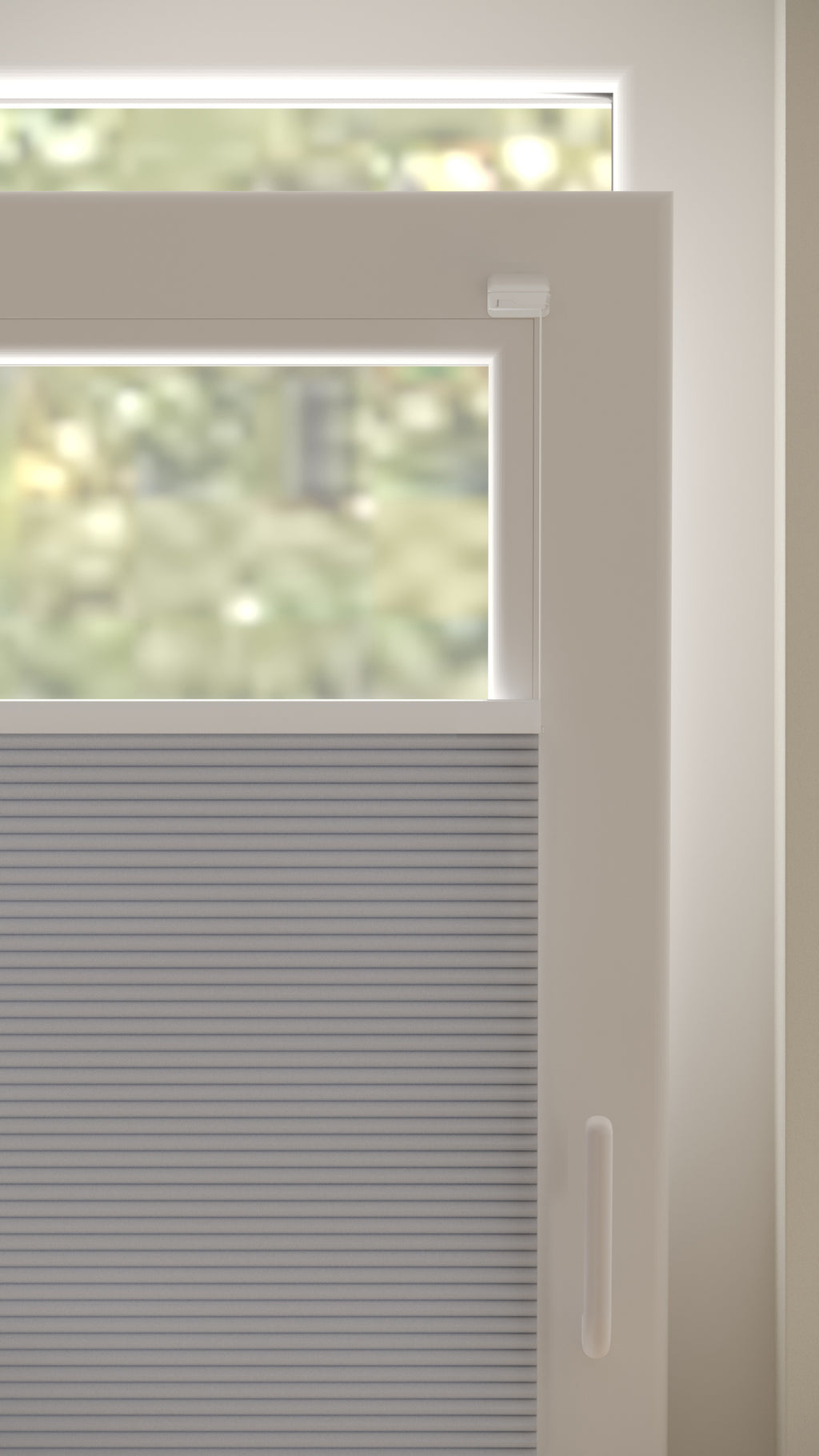 Plissé Gordijn Parijs Grijs Verduister 5220 Draai Kiep Afbeelding 2