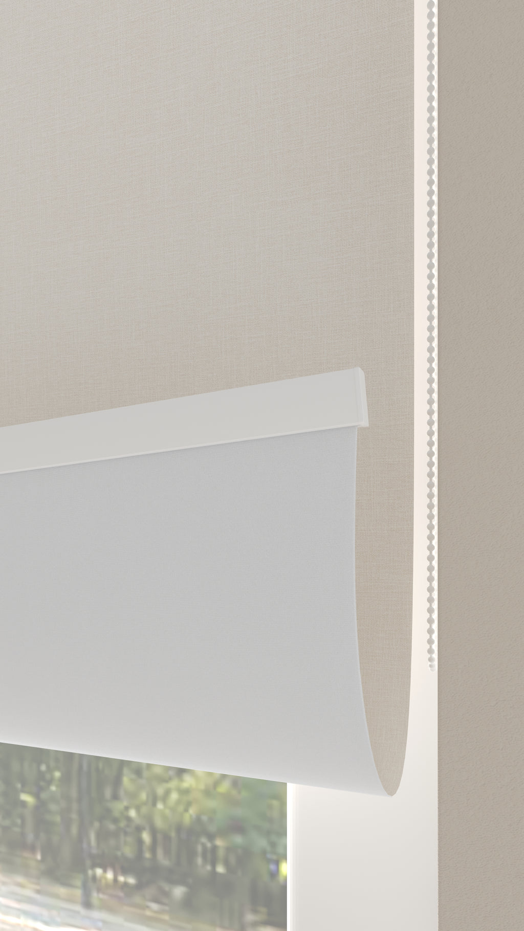 Parma verduister Beige 5200