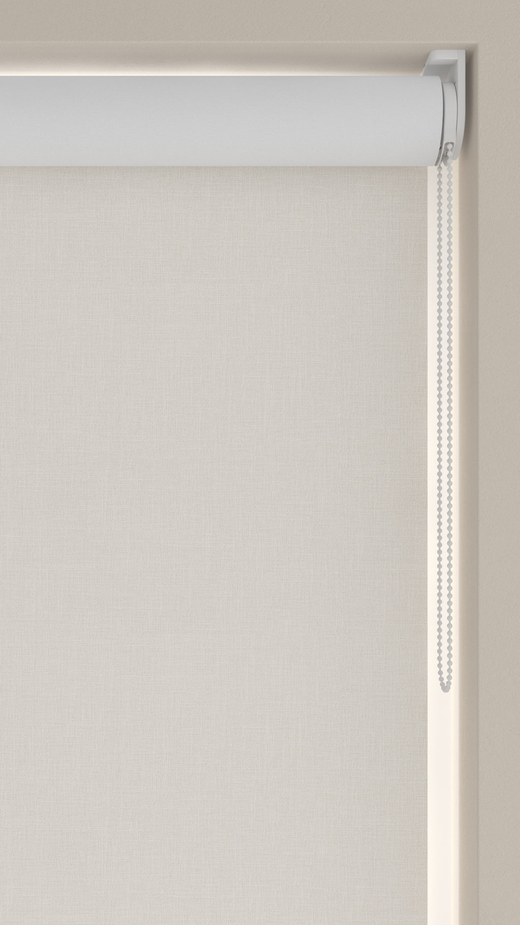 Elektrisch Rolgordijn Parma verduister Beige 5200