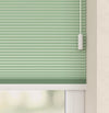 Plissé gordijnen Trend Zachtgroen 08