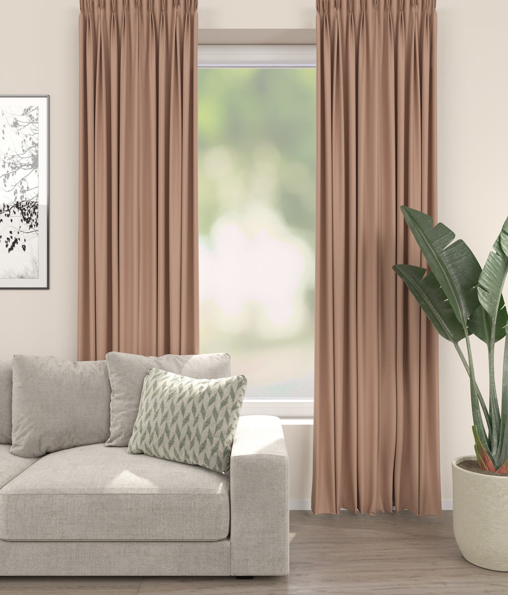 Verduistergordijn Mocha