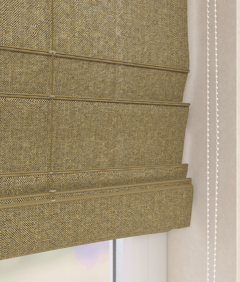 Vouwgordijn Tinto Geel 2317