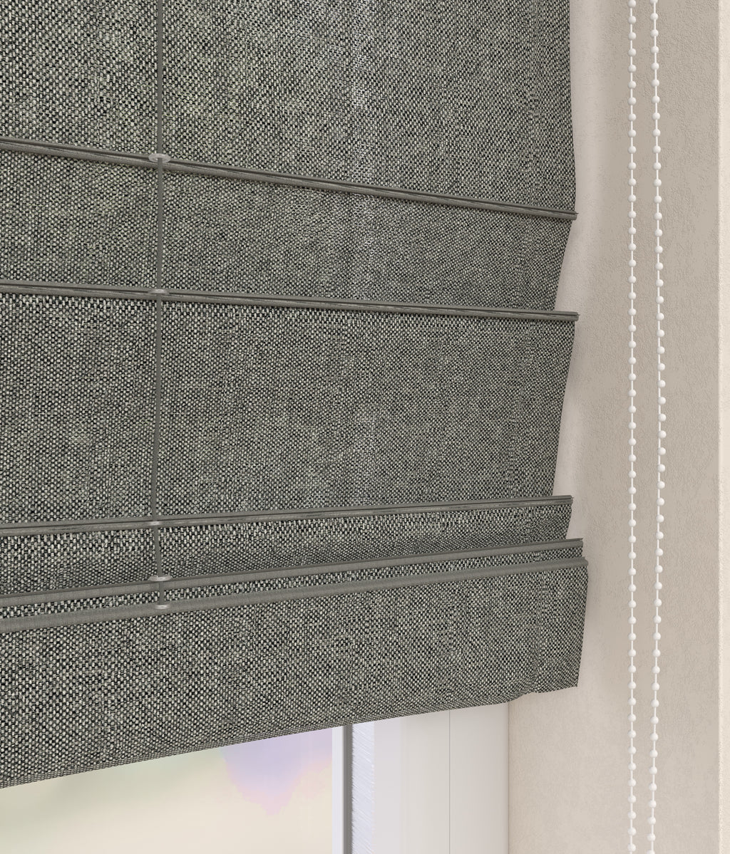 Vouwgordijn Tinto Grijs 2501