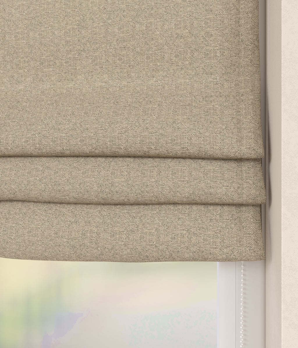 Vouwgordijn Tinto Lichtgrijs Zand 2406 Afbeelding 2