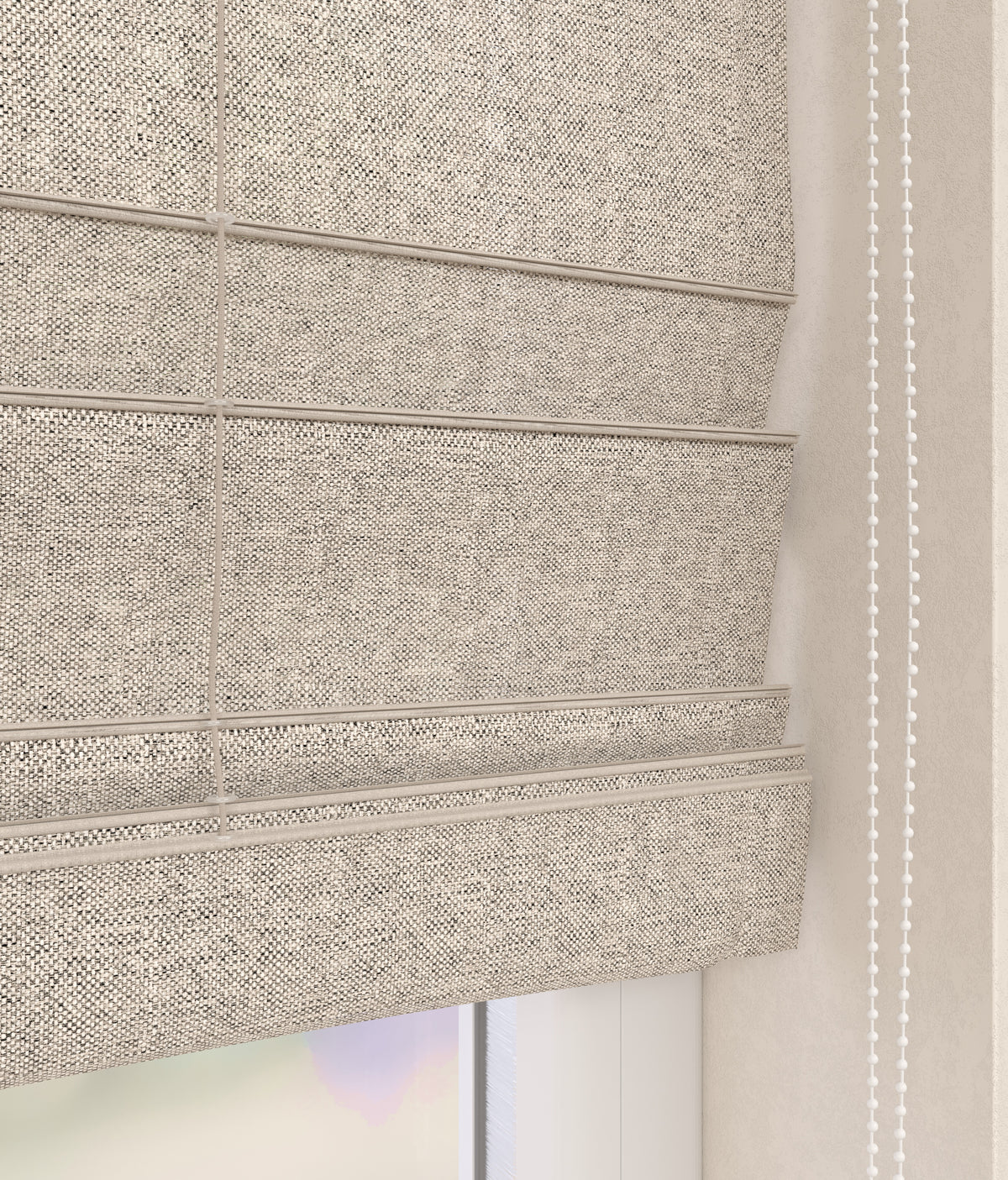 Vouwgordijn Tinto Naturel 1016 Afbeelding 3