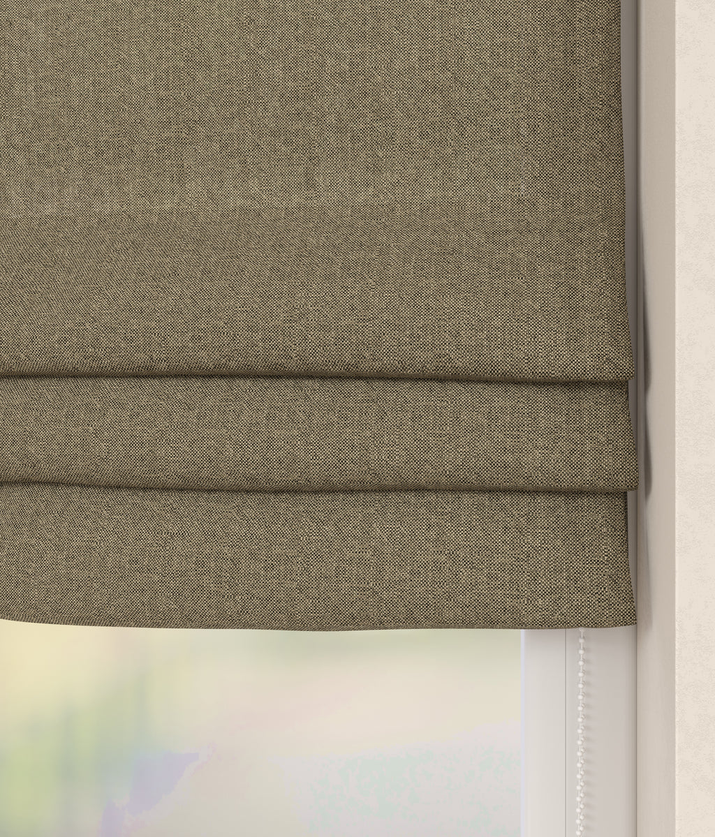 Vouwgordijn Tinto Taupe 2335 Afbeelding 2