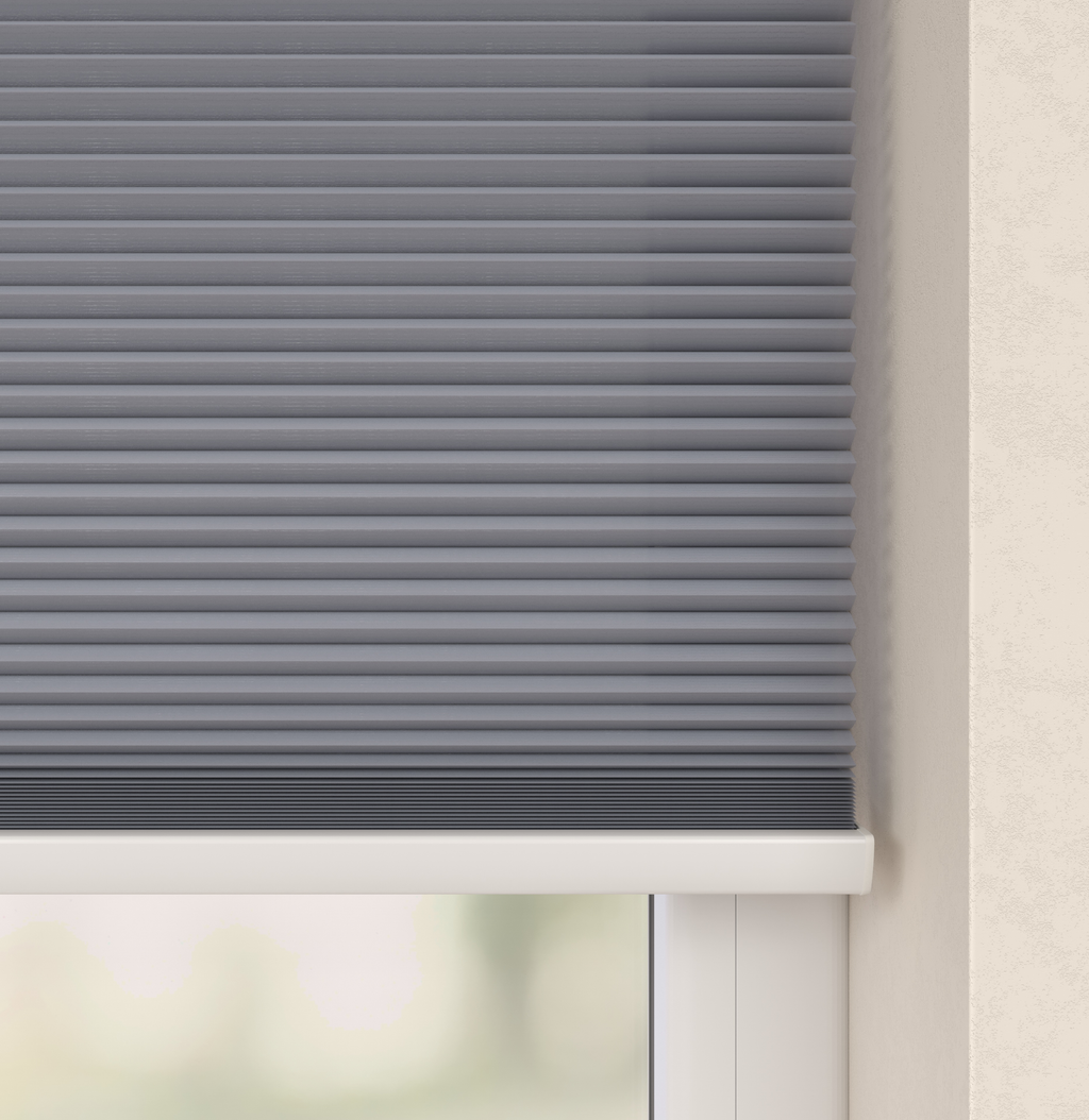 Plissé Gordijn Premium Parijs Grijs 220 Afbeelding 2