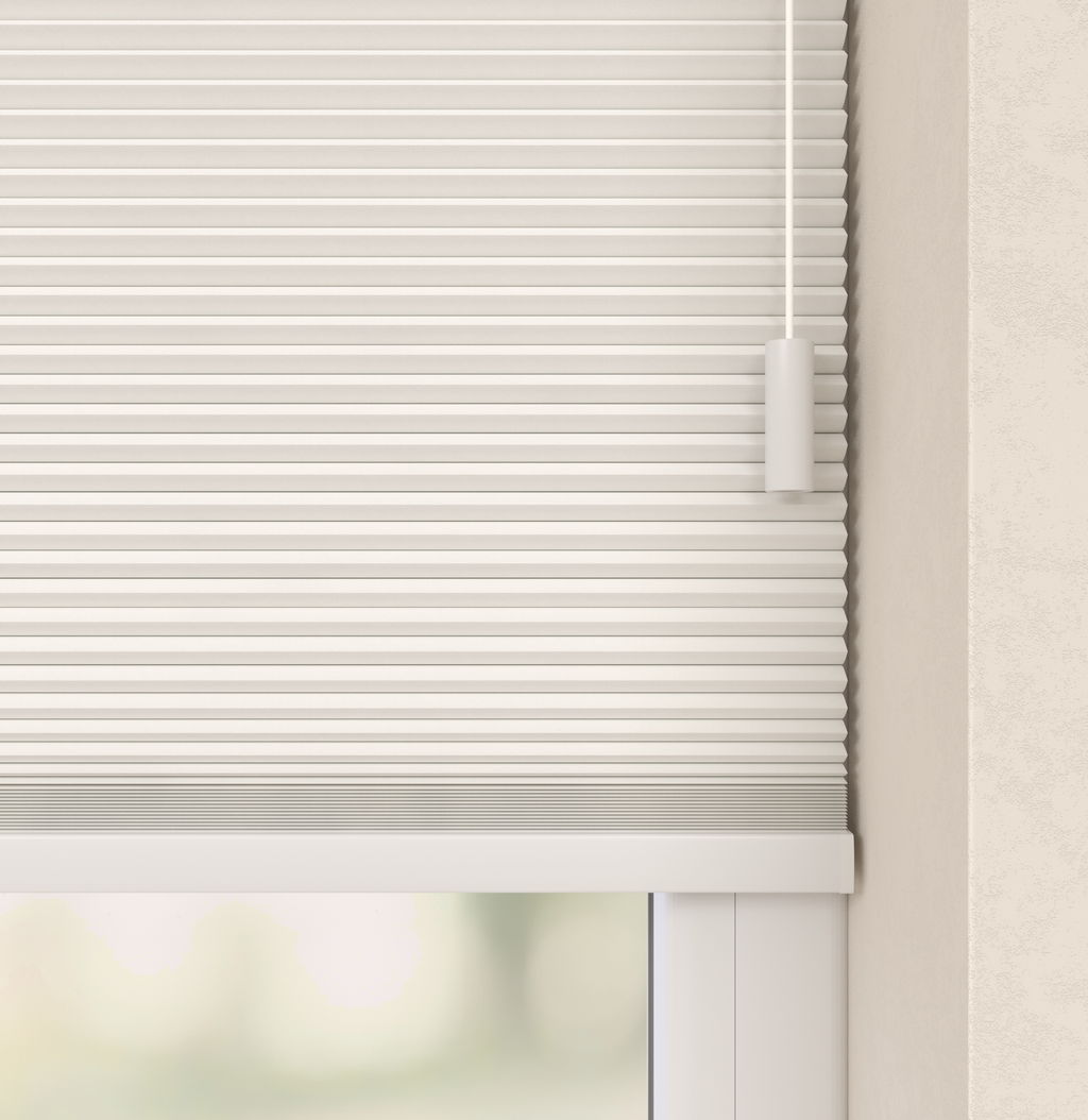 Plissé Gordijn Monaco Wit 01 Afbeelding 2