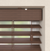 Bamboe Jaloezie Naturel Wenge Afbeelding 2