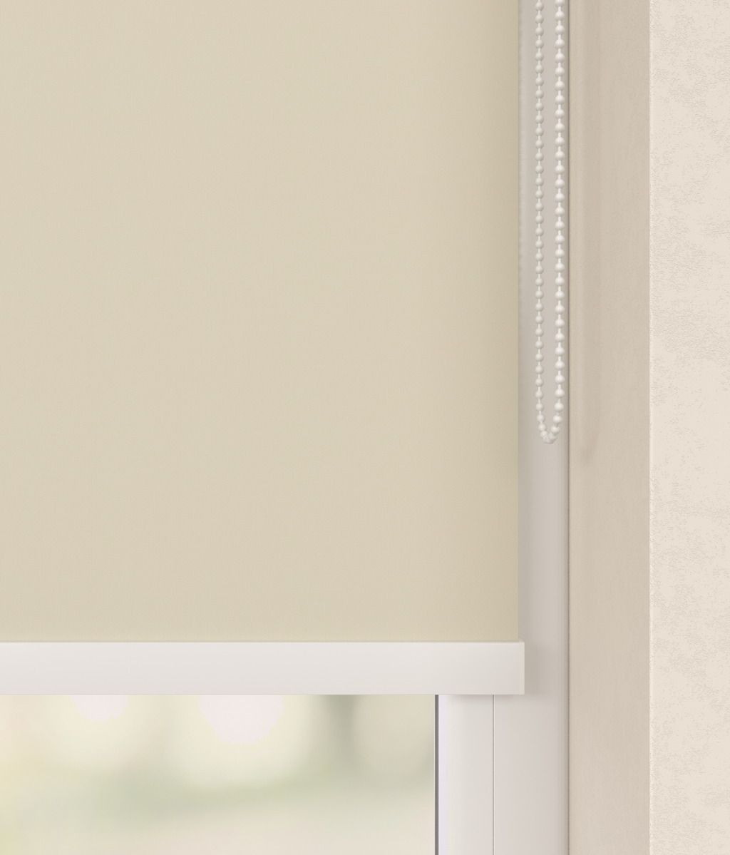 Rolgordijn Rome Verduister Ecru 5200 Afbeelding 2