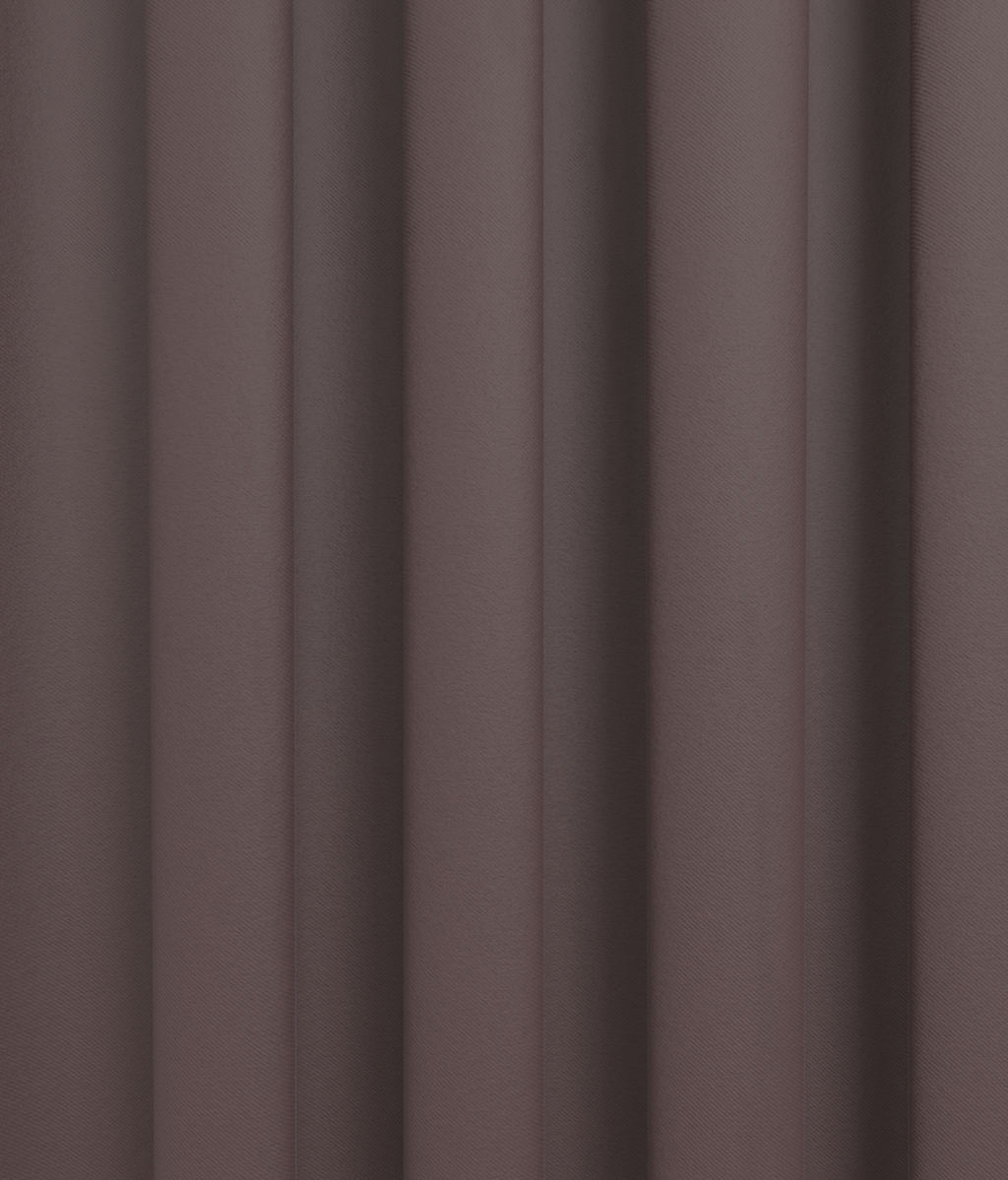 Gordijn Verduistergordijn Bruin Afbeelding 1