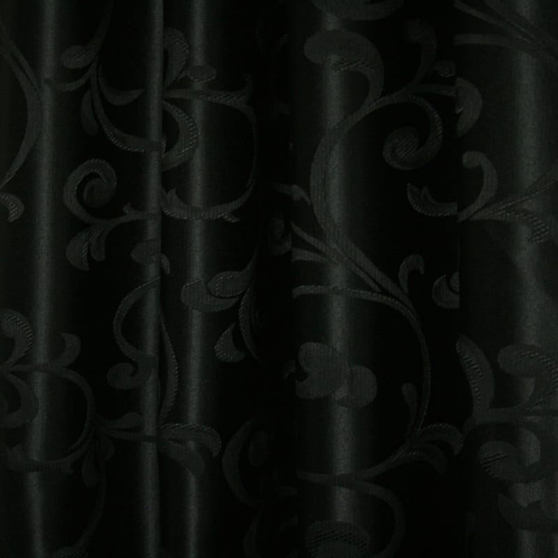 Gordijn Sem Zwart Afbeelding 1