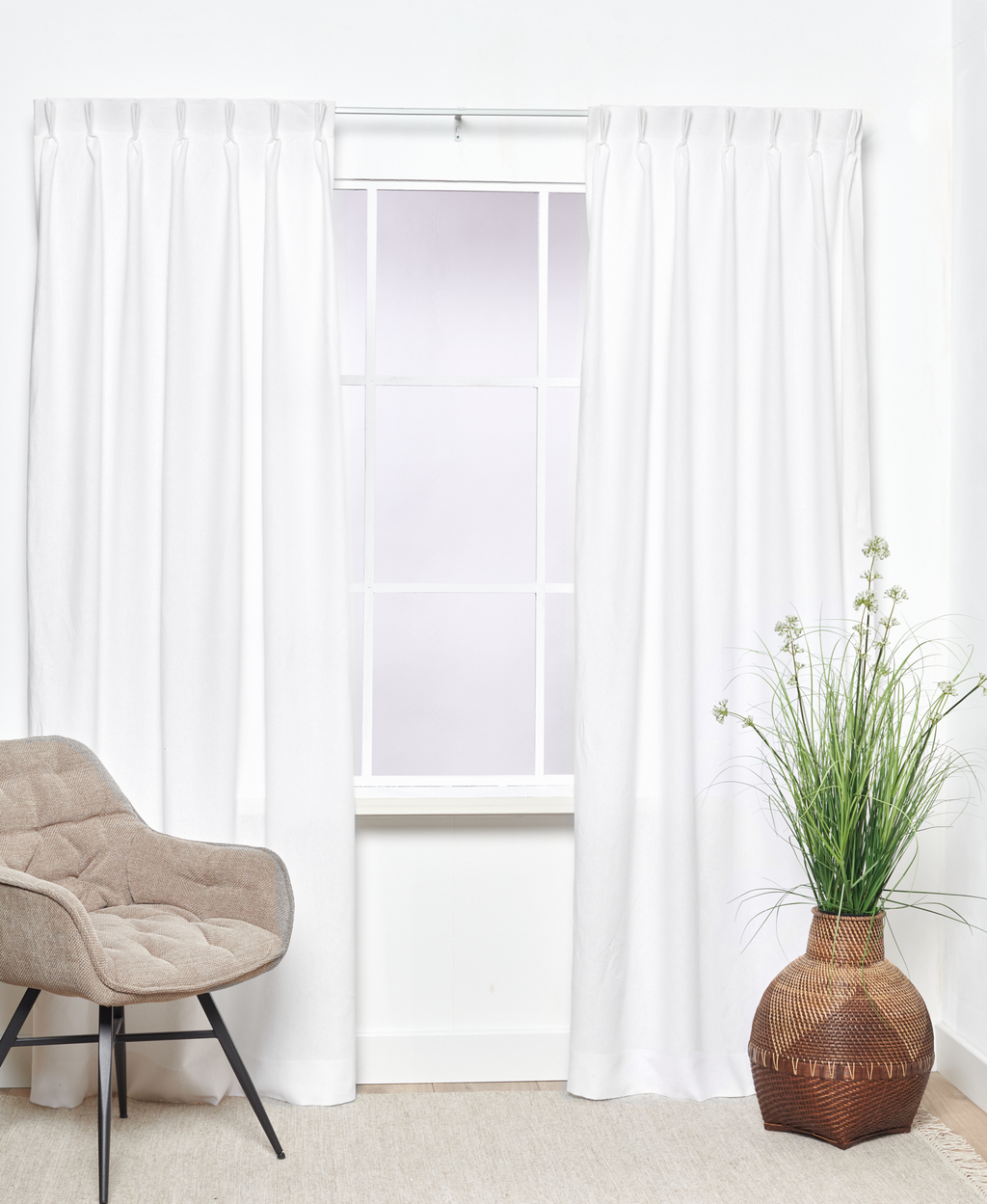 Lincas 100% Linnen Wit