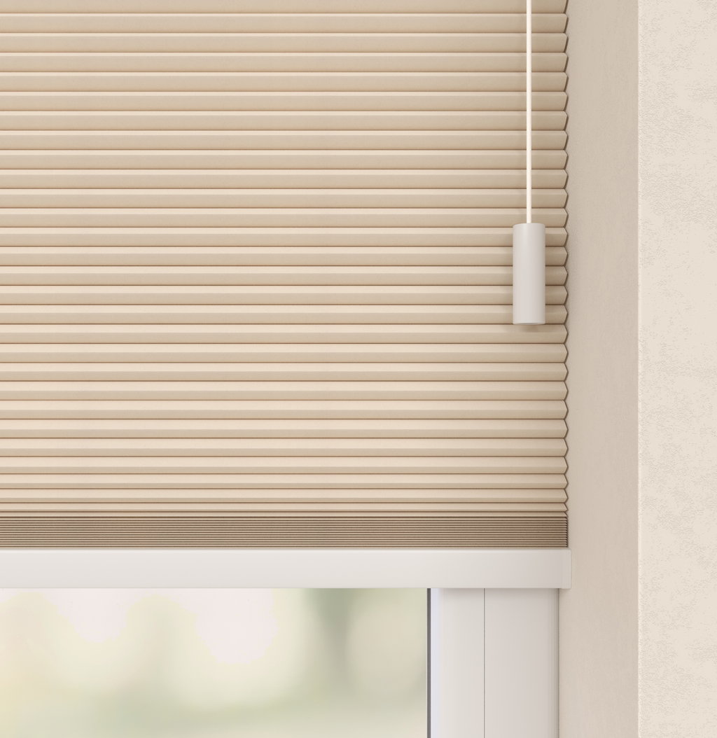 Plissé Gordijn Trend Beige 03 Afbeelding 2