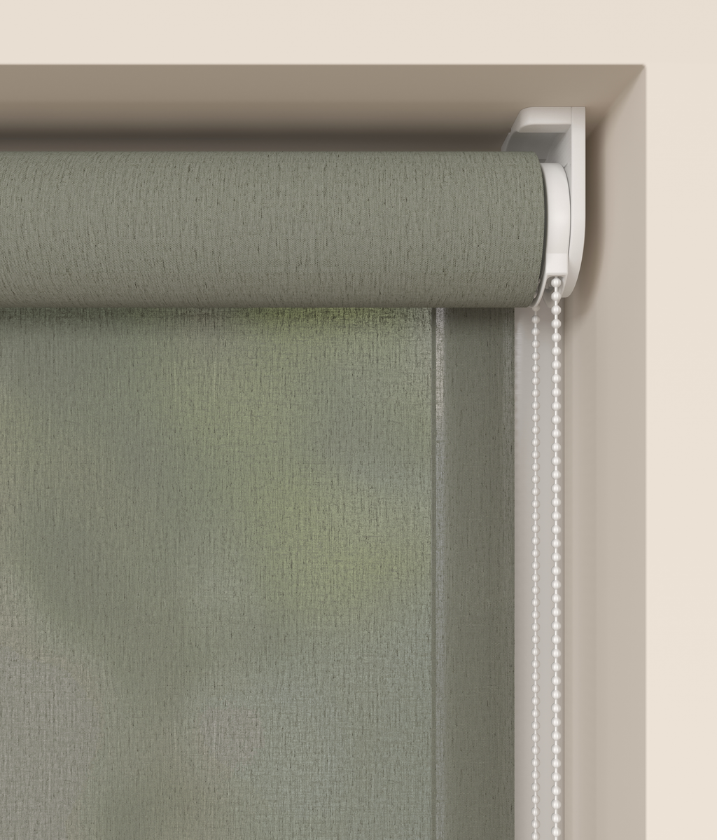 Elektrisch Rolgordijn Luca Olijf 650