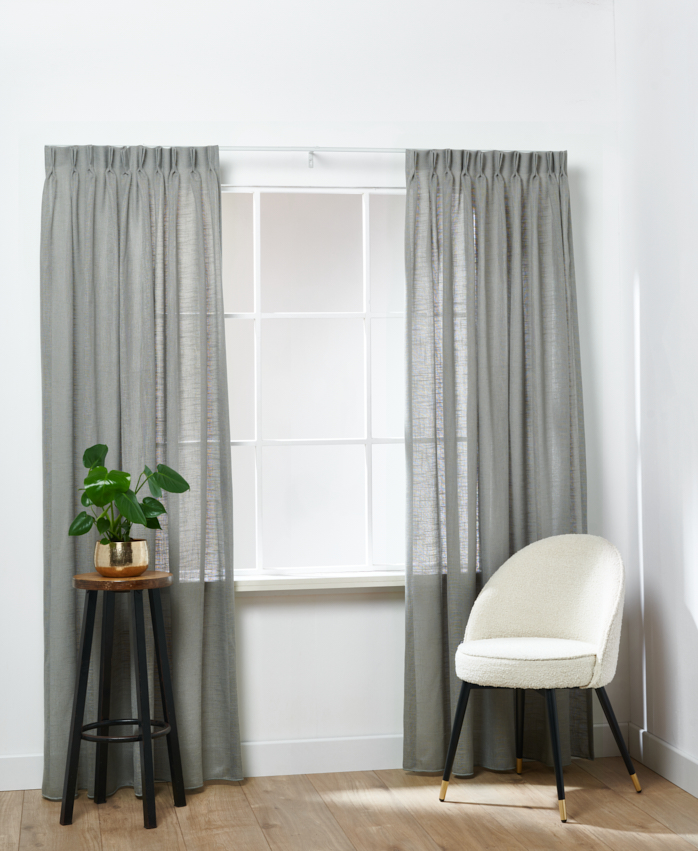 Inbetween Mallorca Linnen Grijs Groen 557