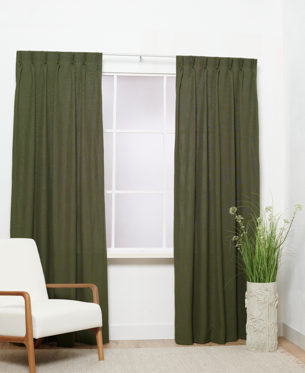 Ibiza Linnen Groen 505