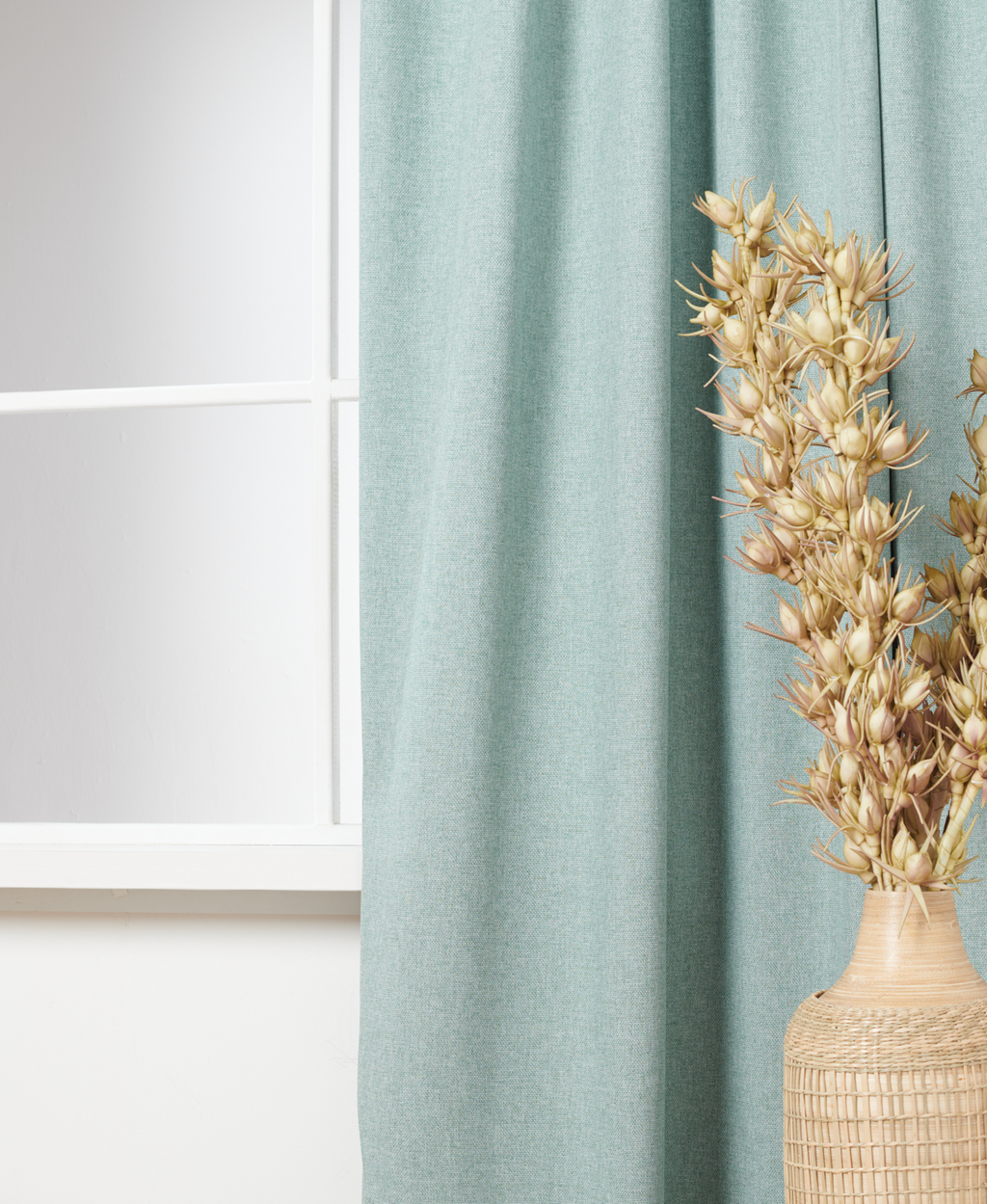 Gordijn Arlette Linnenlook Groen 4706 Afbeelding 2