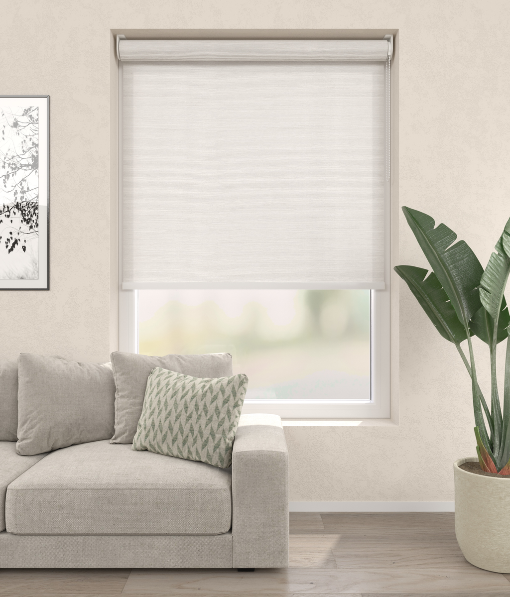 Rolgordijn Florence Ivoor 150 Afbeelding 1