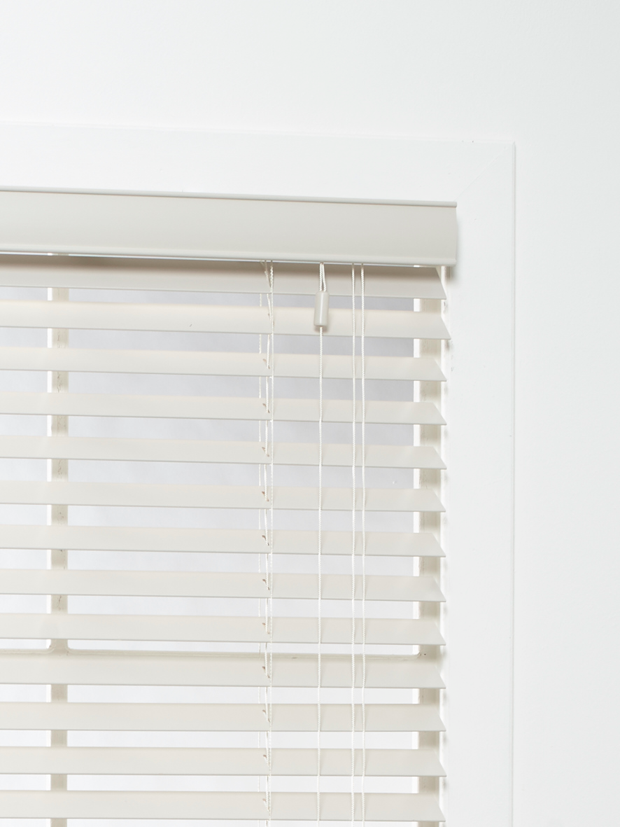 Houten Jaloezie Luxe Grijs Zand Afbeelding 2