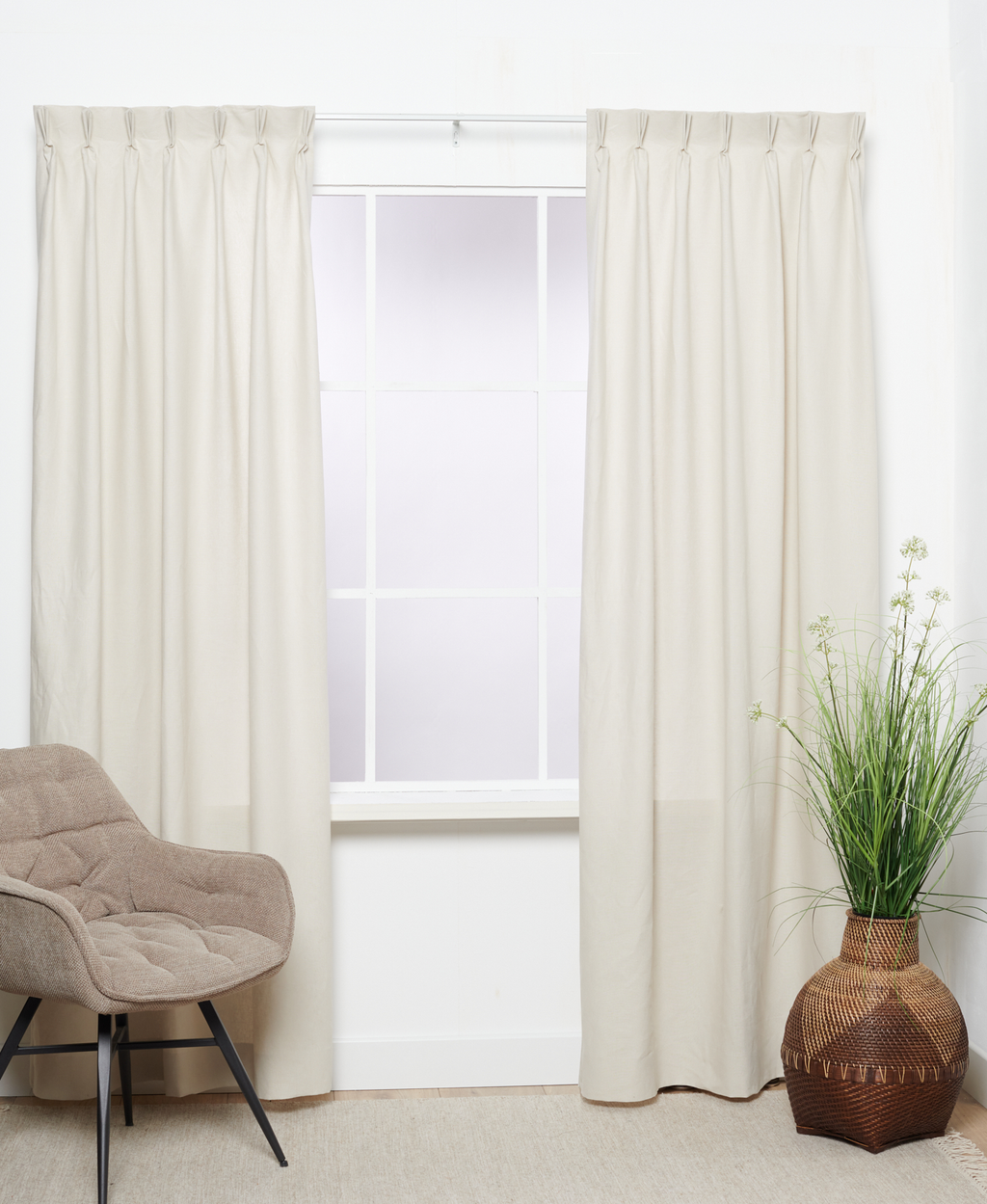 Lincas 100% Linnen Lichtbeige