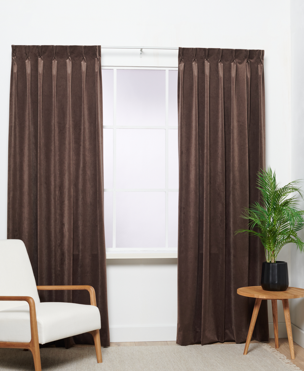 Trend Velours Taupe 26