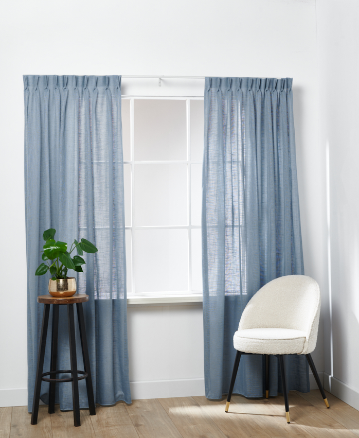 Inbetween Mallorca Linnen Blauw 395