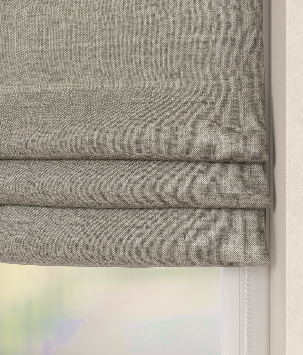 Vouwgordijn Serge Grijs 16701 Afbeelding 2