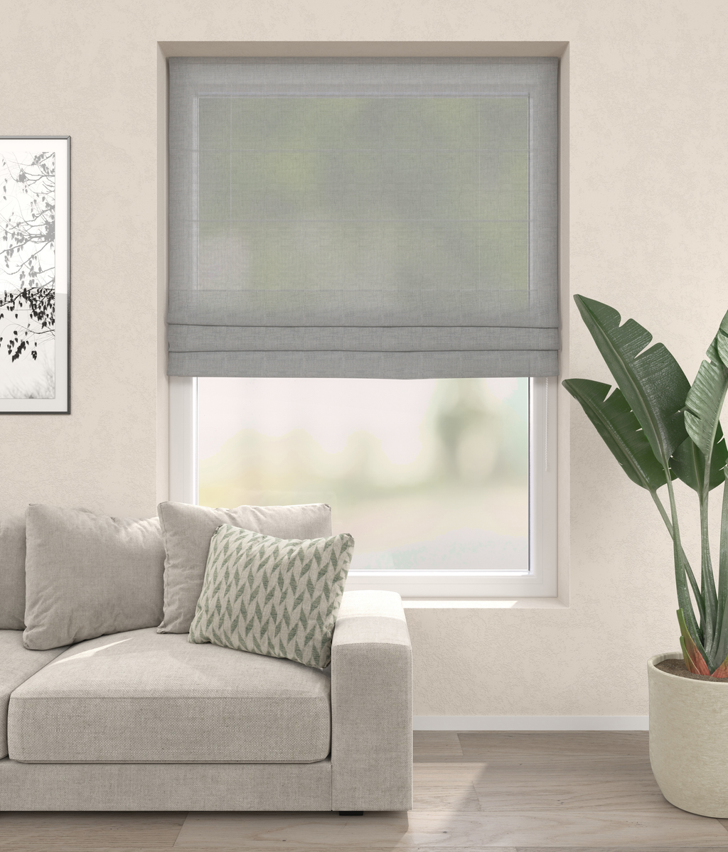 Vouwgordijn 5167 Grijs 61442 Afbeelding 1