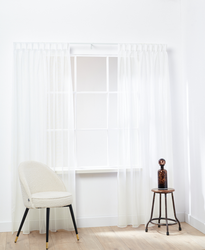 Bouclé Vitrage Ivoor